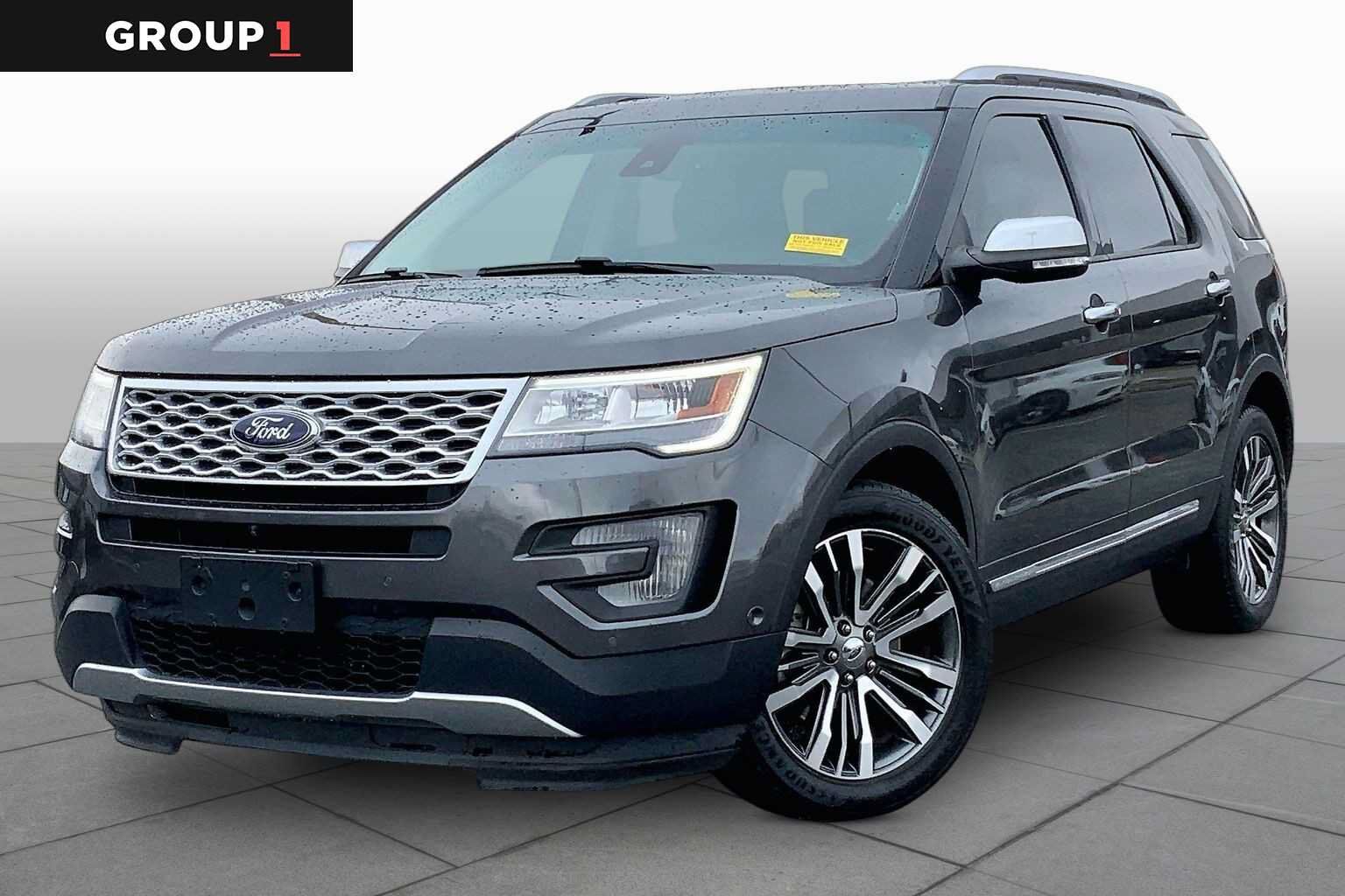 2016 FORD Explorer