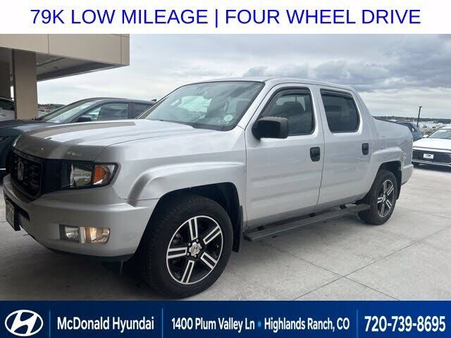 2014 HONDA Ridgeline