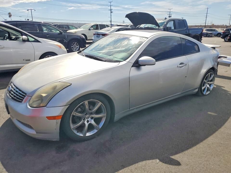 2003 INFINITI G35