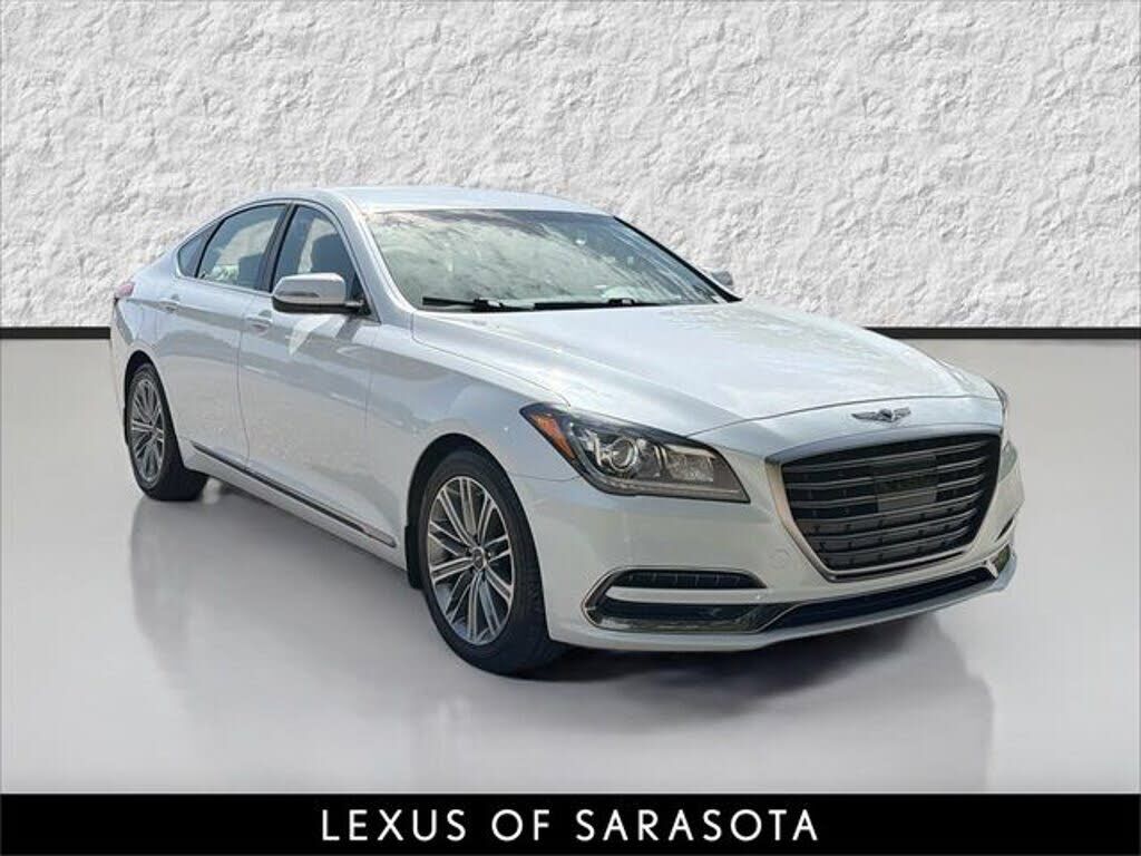 2019 GENESIS G80