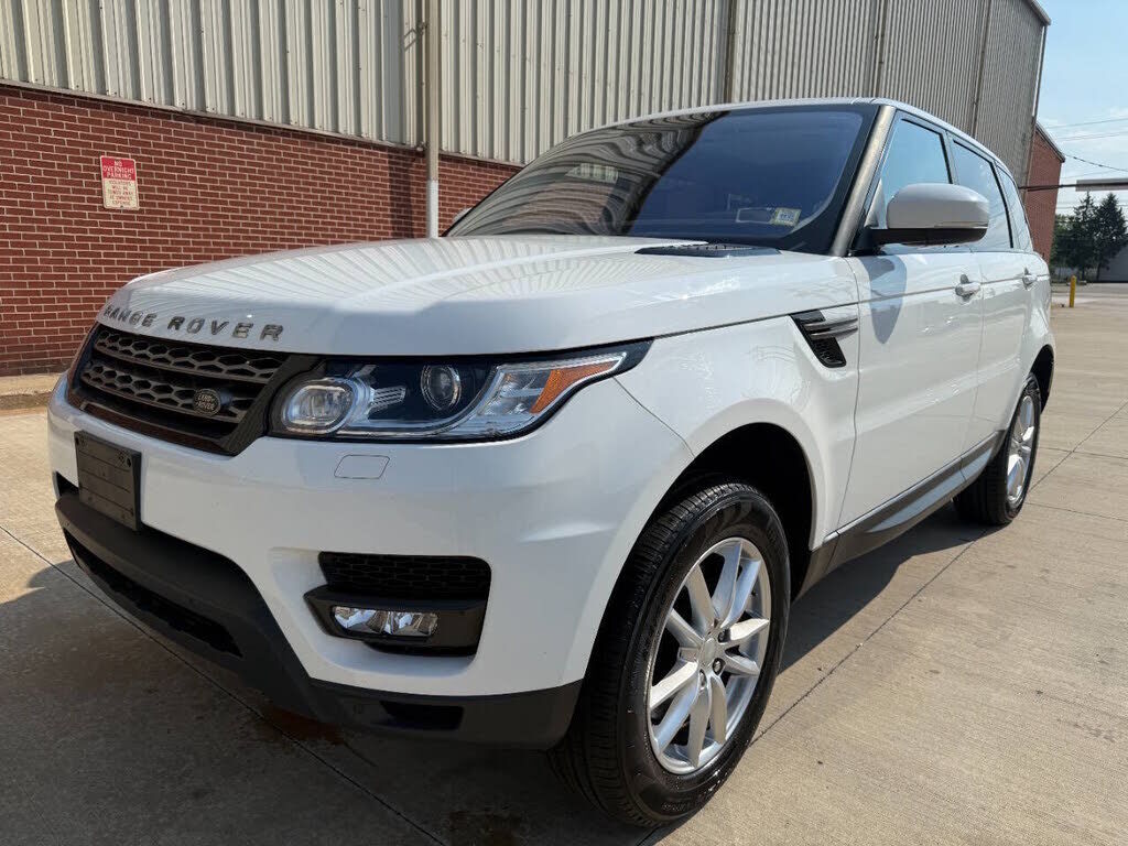 2016 LAND ROVER Range Rover Sport