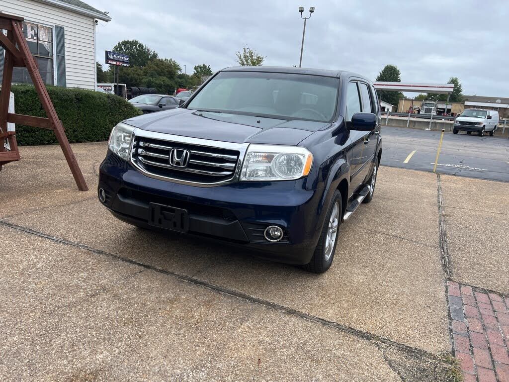 2014 HONDA Pilot