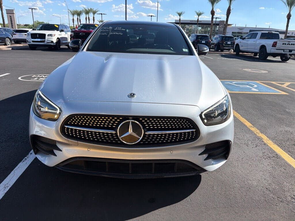 2022 Mercedes-Benz E-Class