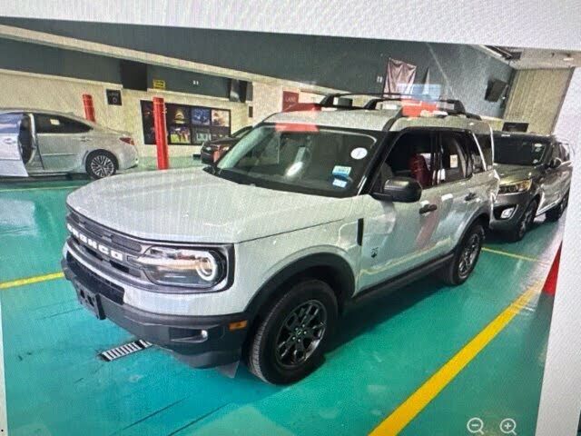 2022 FORD Bronco