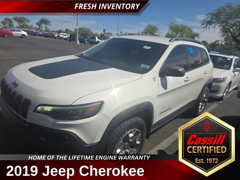 2019 JEEP Cherokee