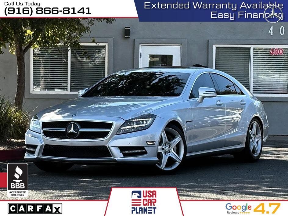2012 MERCEDES-BENZ CLS-Class