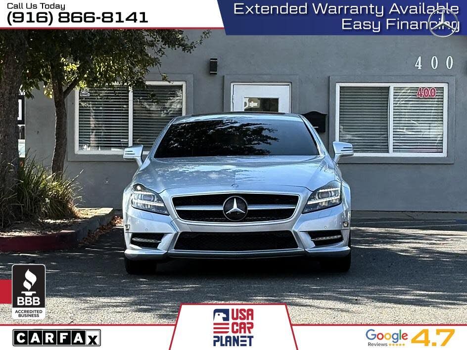 2012 Mercedes-Benz CLS-Class