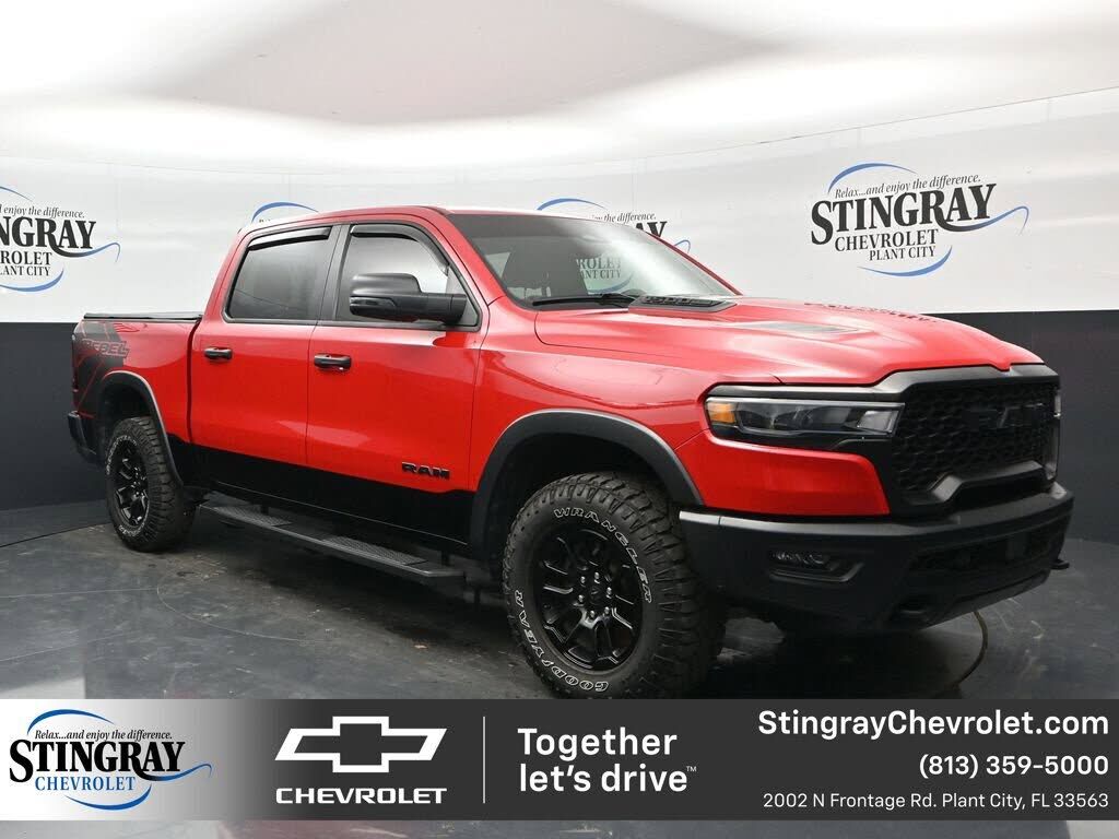 2025 RAM 1500