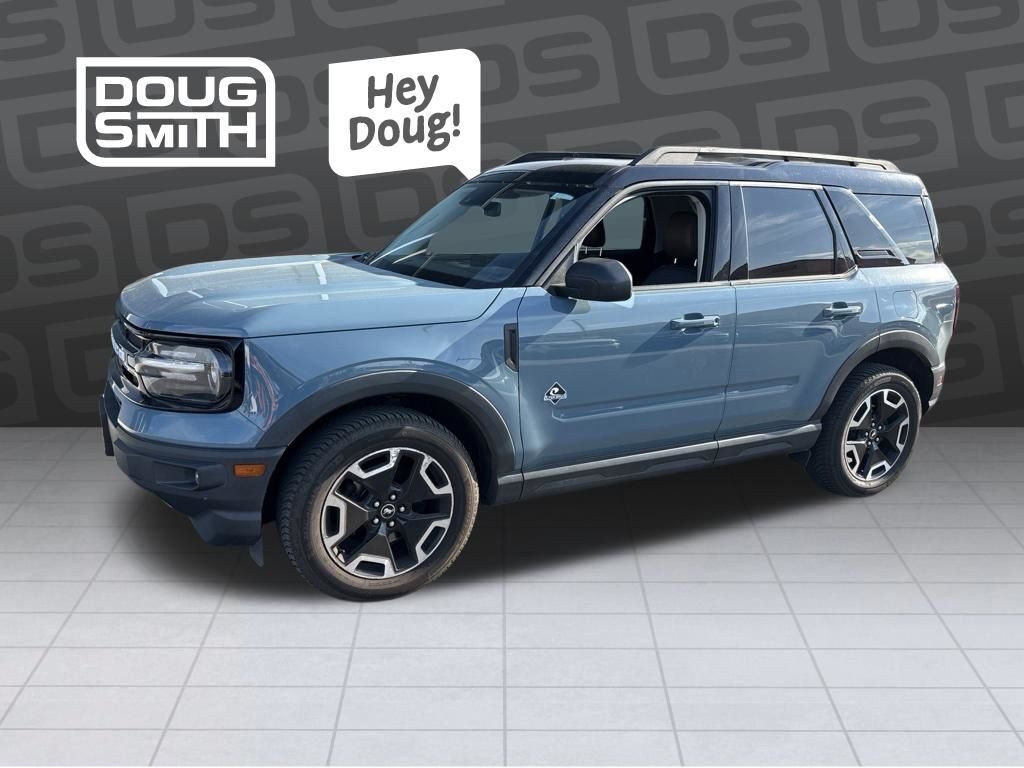 2021 FORD Bronco
