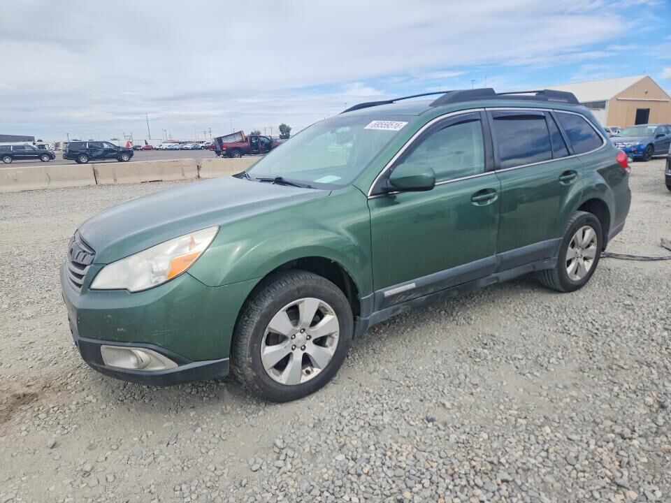 2012 SUBARU Outback