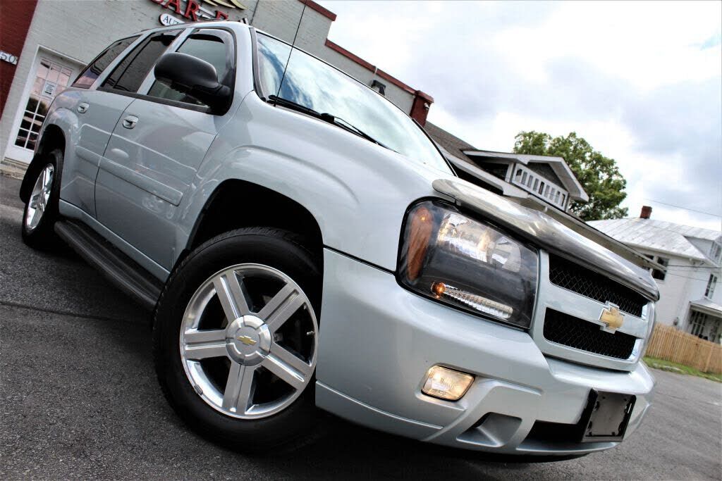 2008 CHEVROLET Trailblazer