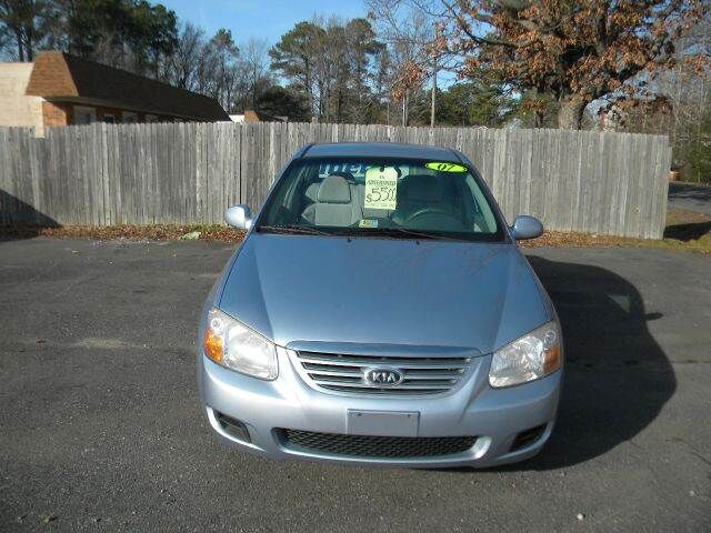 2007 KIA Spectra