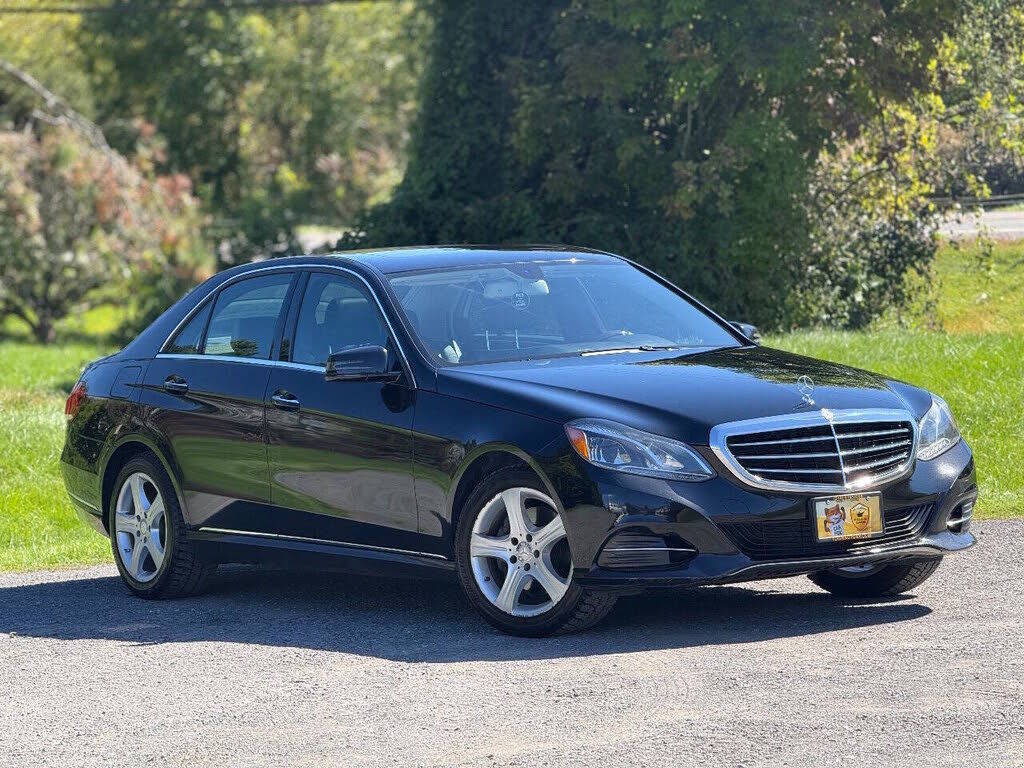 2014 Mercedes-Benz E-Class