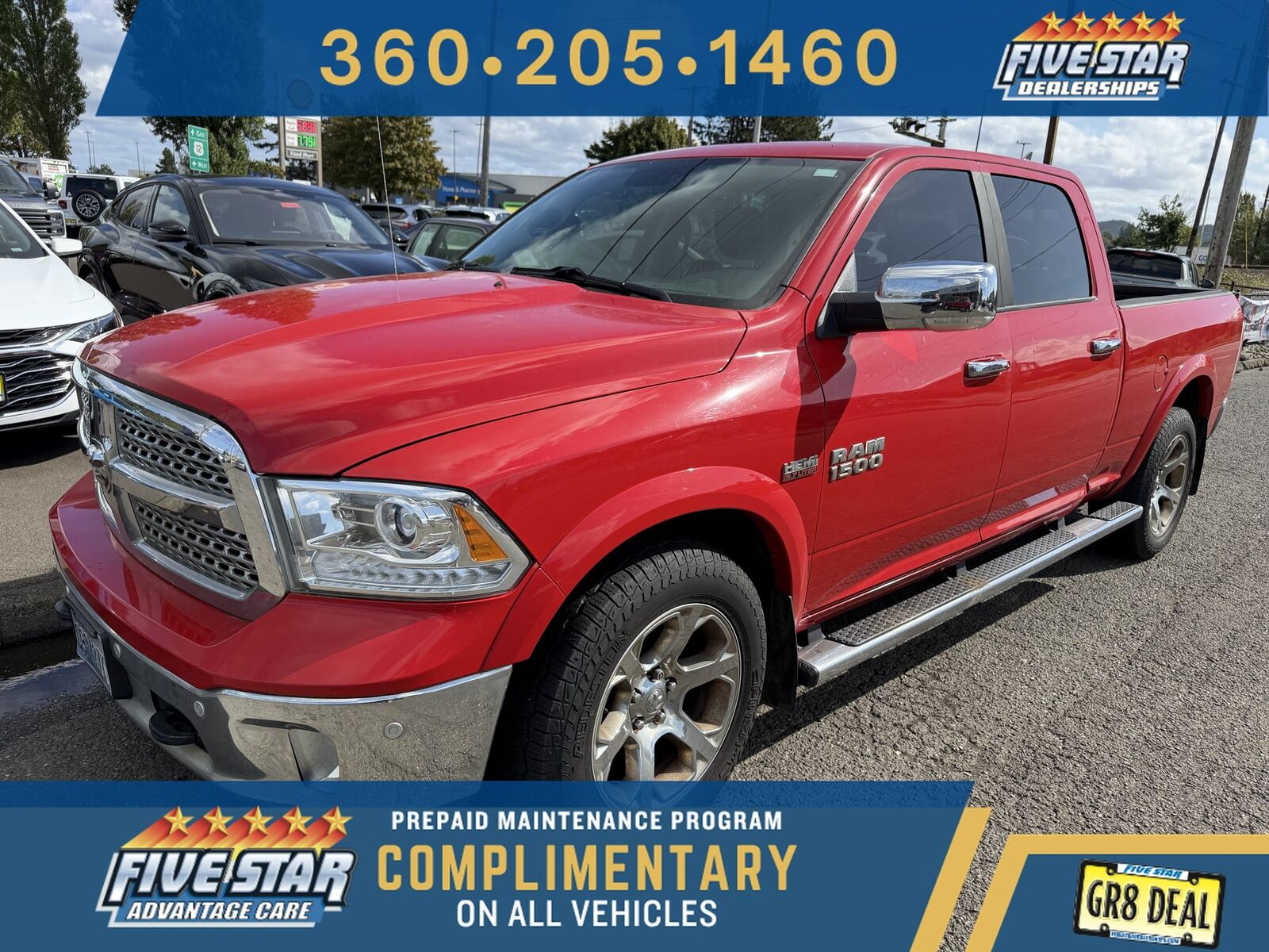 2015 RAM 1500