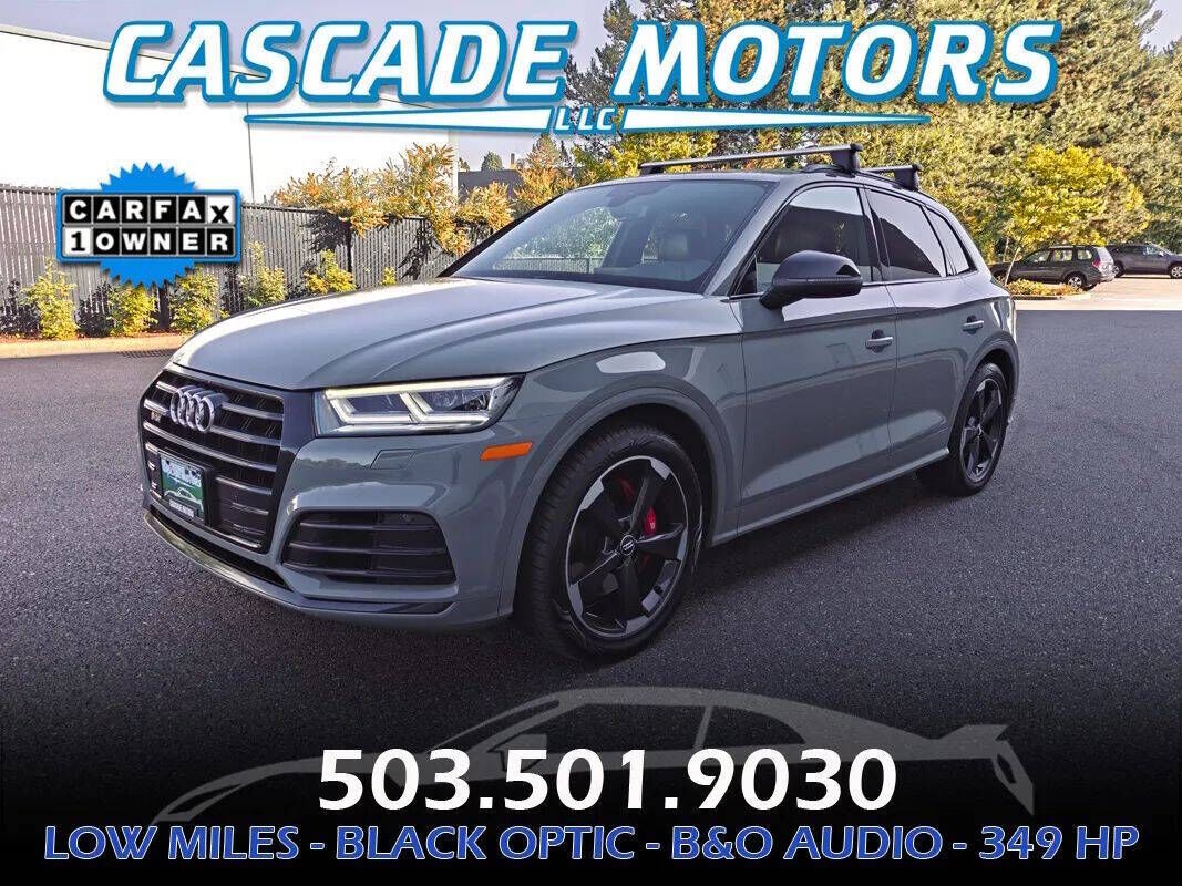 2019 AUDI SQ5