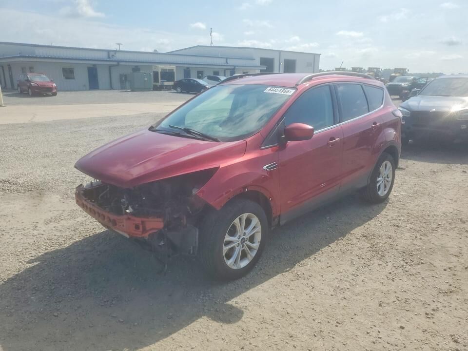 2018 FORD Escape