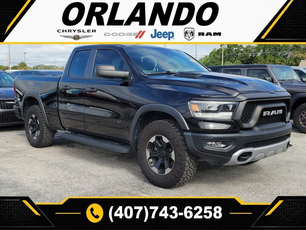2021 RAM 1500