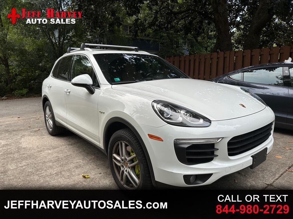 2016 PORSCHE Cayenne