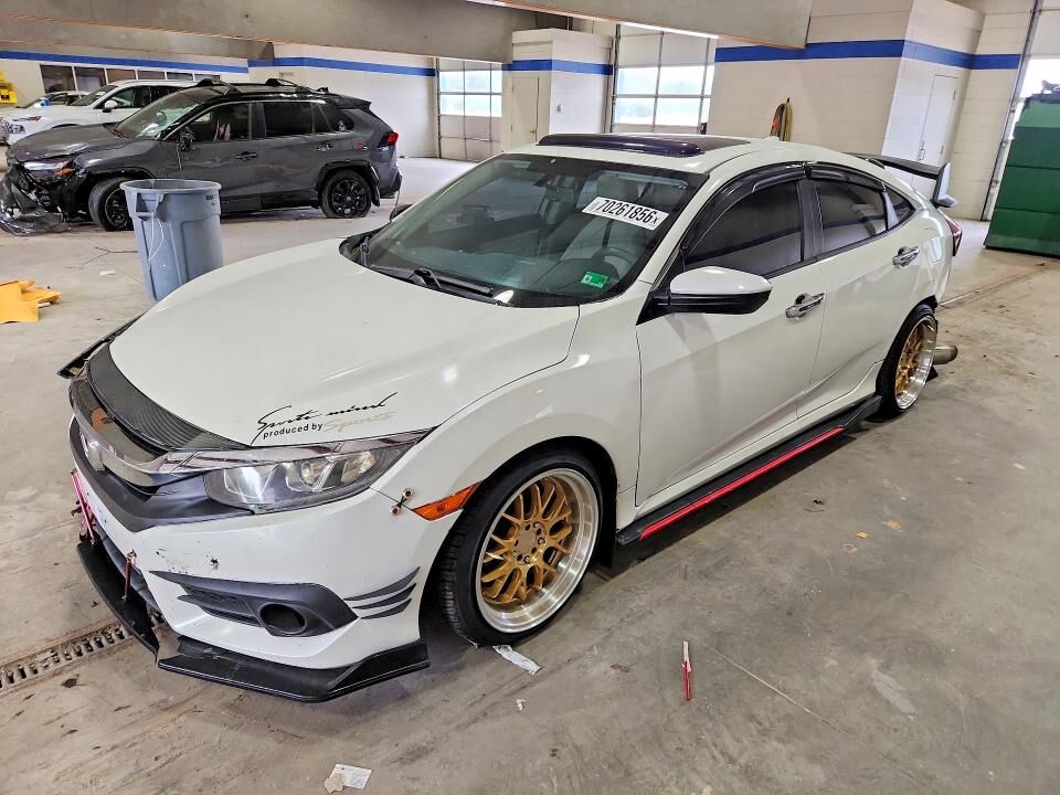 2016 HONDA Civic