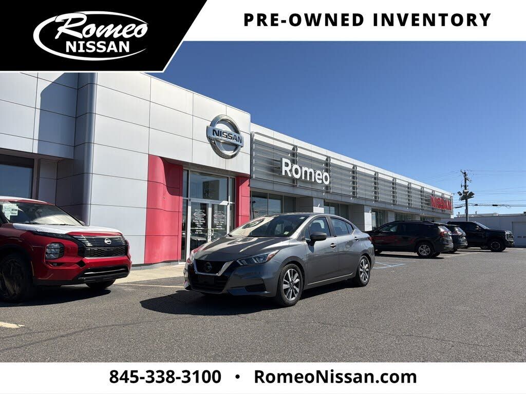 2020 NISSAN Versa