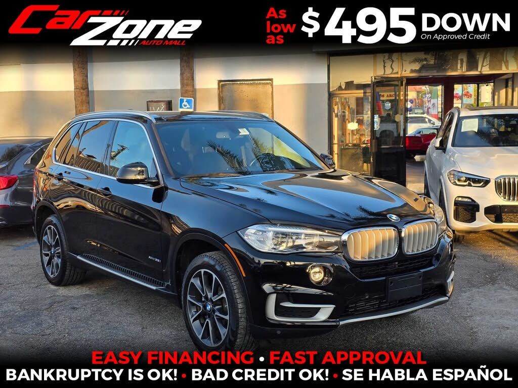 2017 BMW X5