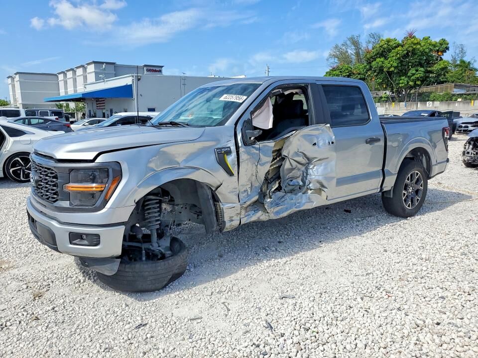 2024 FORD F-150