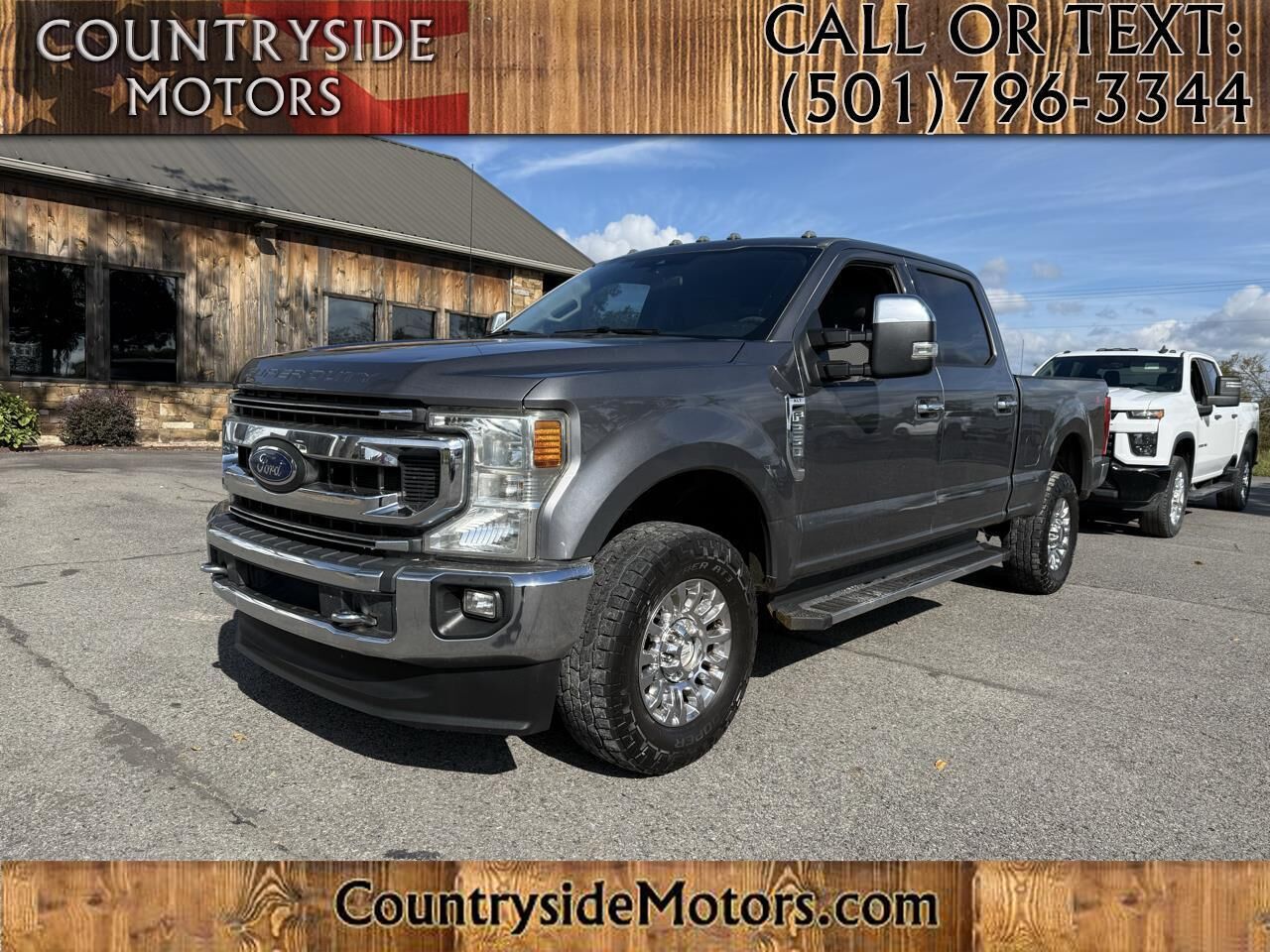 2021 FORD F-Super Duty