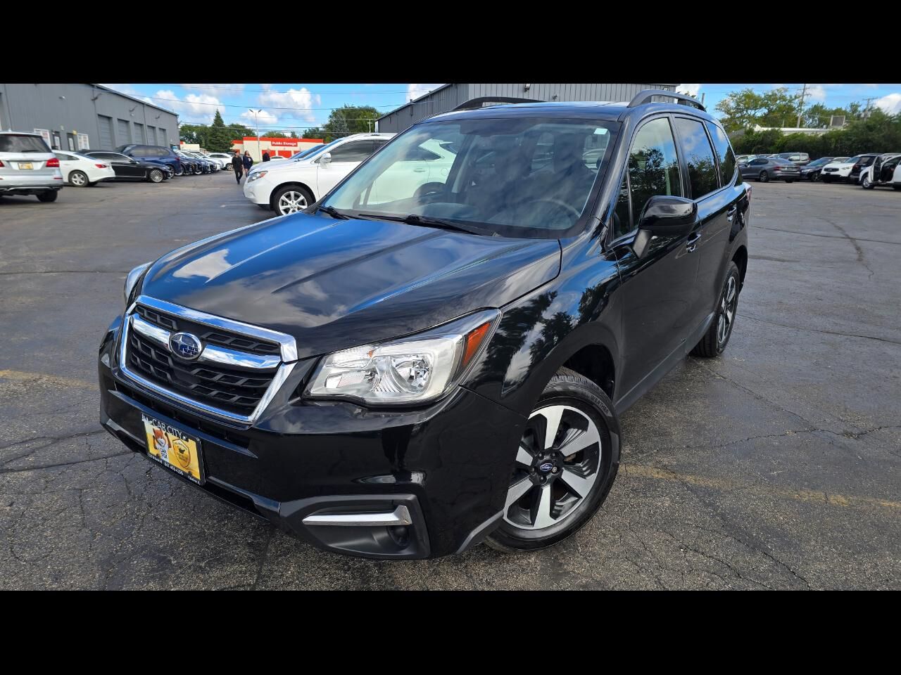 2017 SUBARU Forester