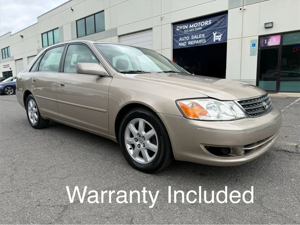2003 TOYOTA Avalon
