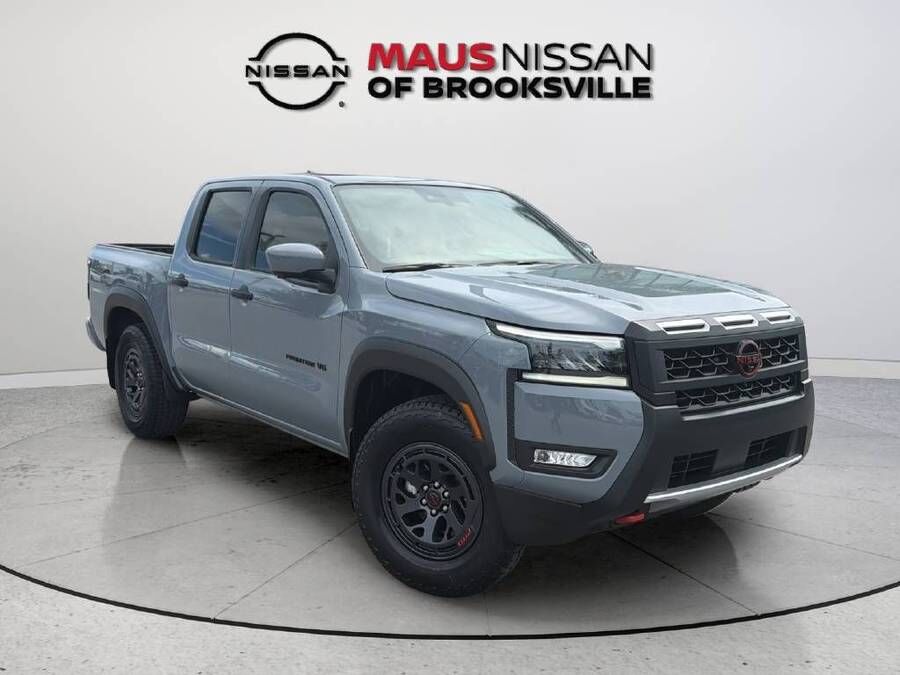 2027 NISSAN Frontier