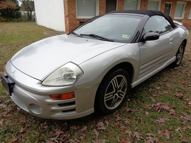 2003 MITSUBISHI Eclipse Spyder