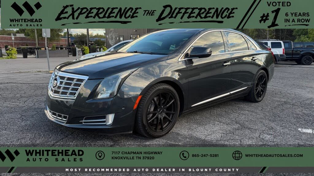2014 CADILLAC XTS