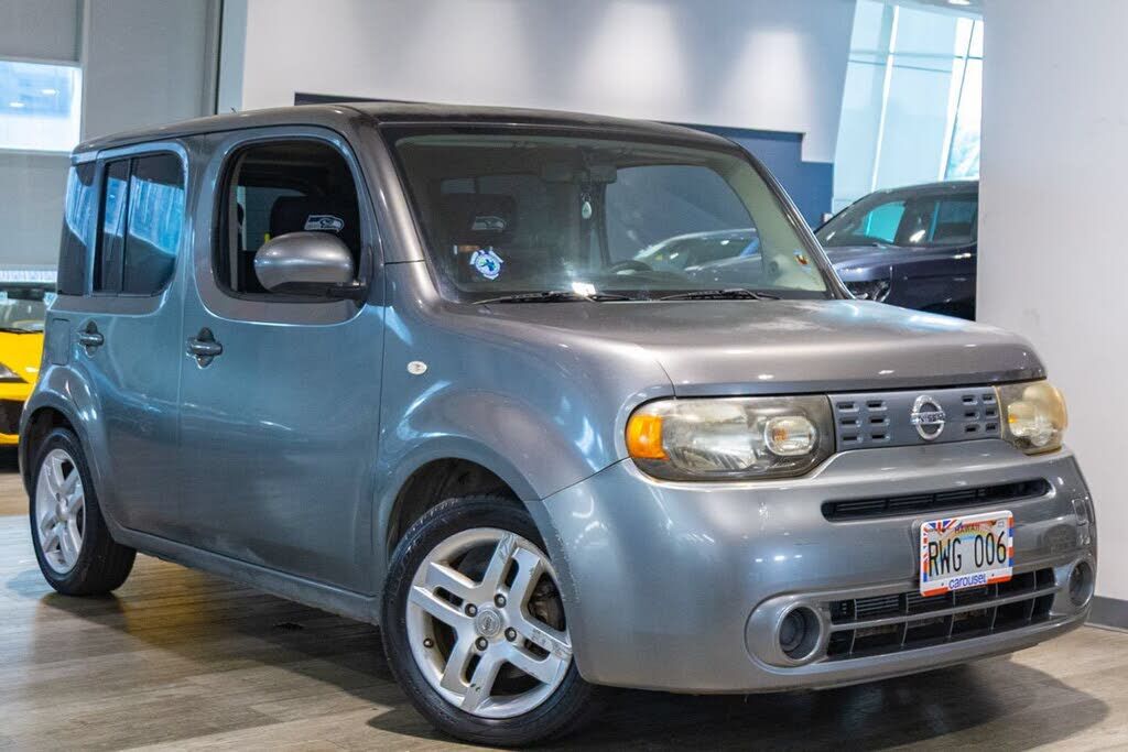2012 NISSAN Cube
