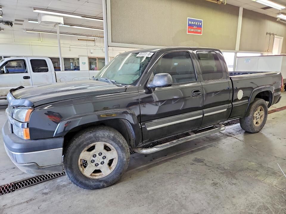 2004 CHEVROLET Silverado