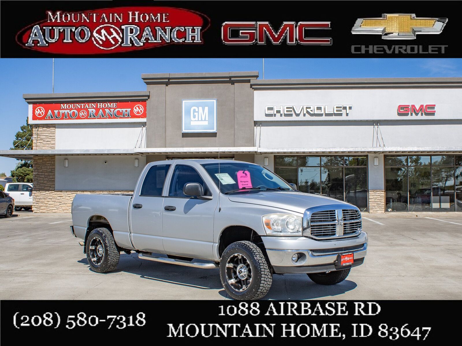 2007 DODGE Ram