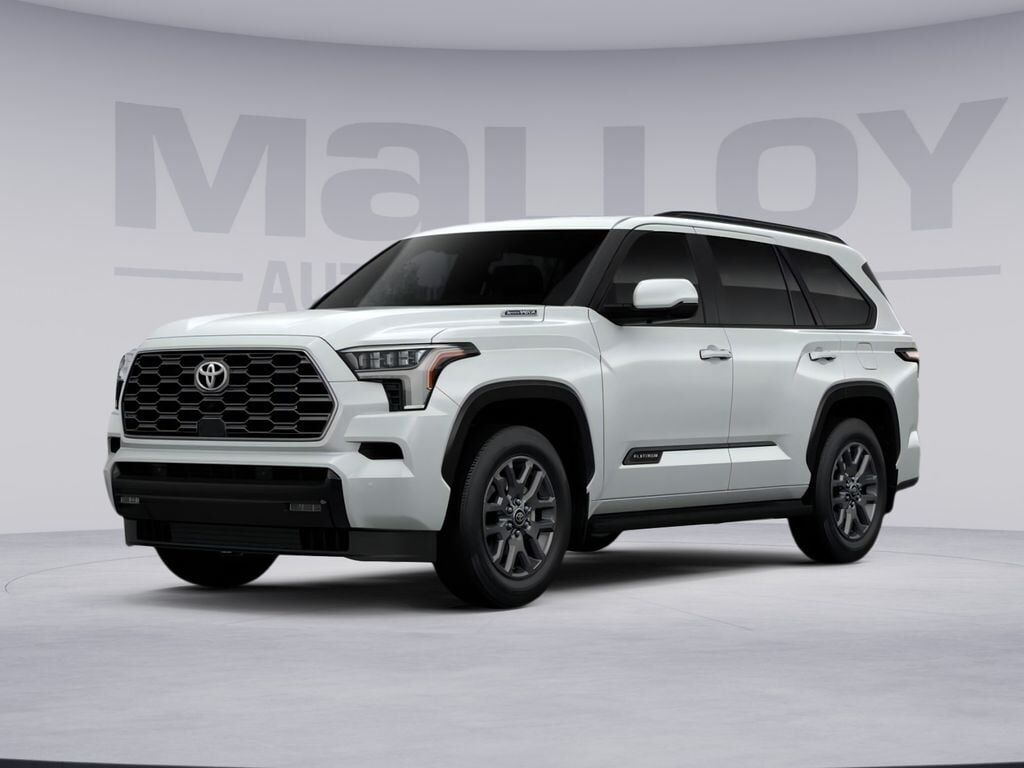 2026 TOYOTA Sequoia