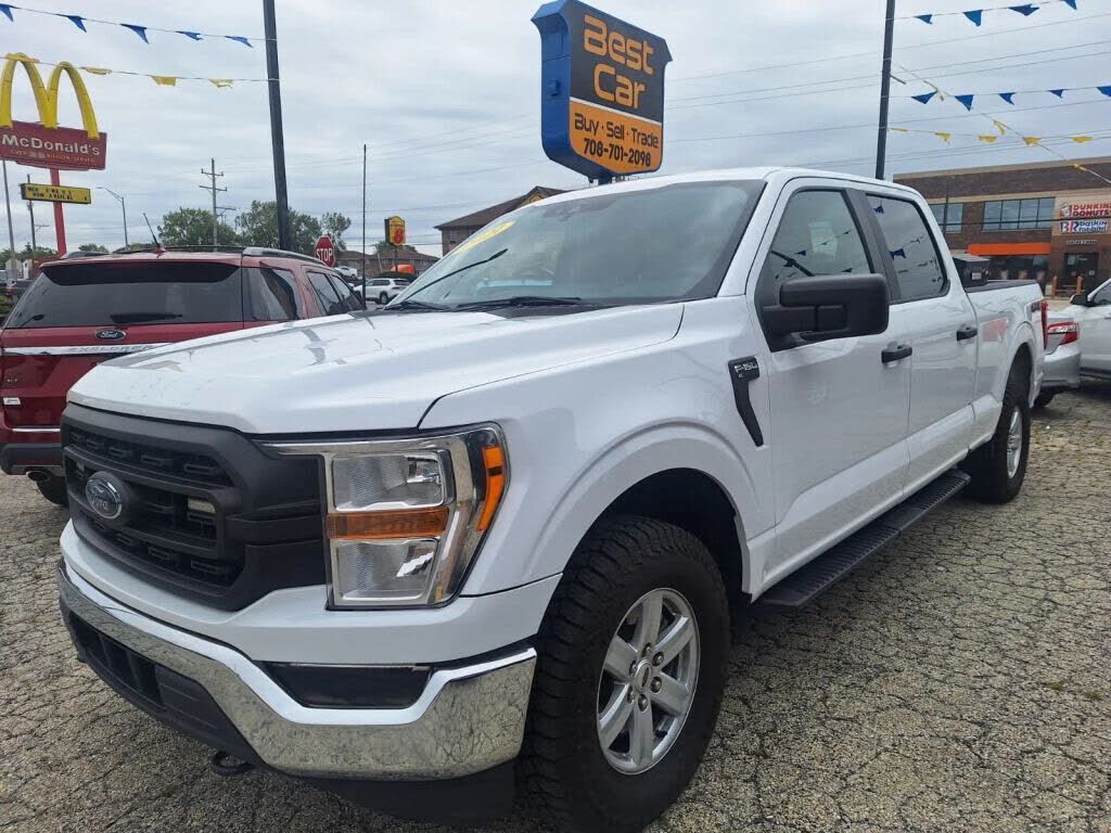 2021 FORD F-150