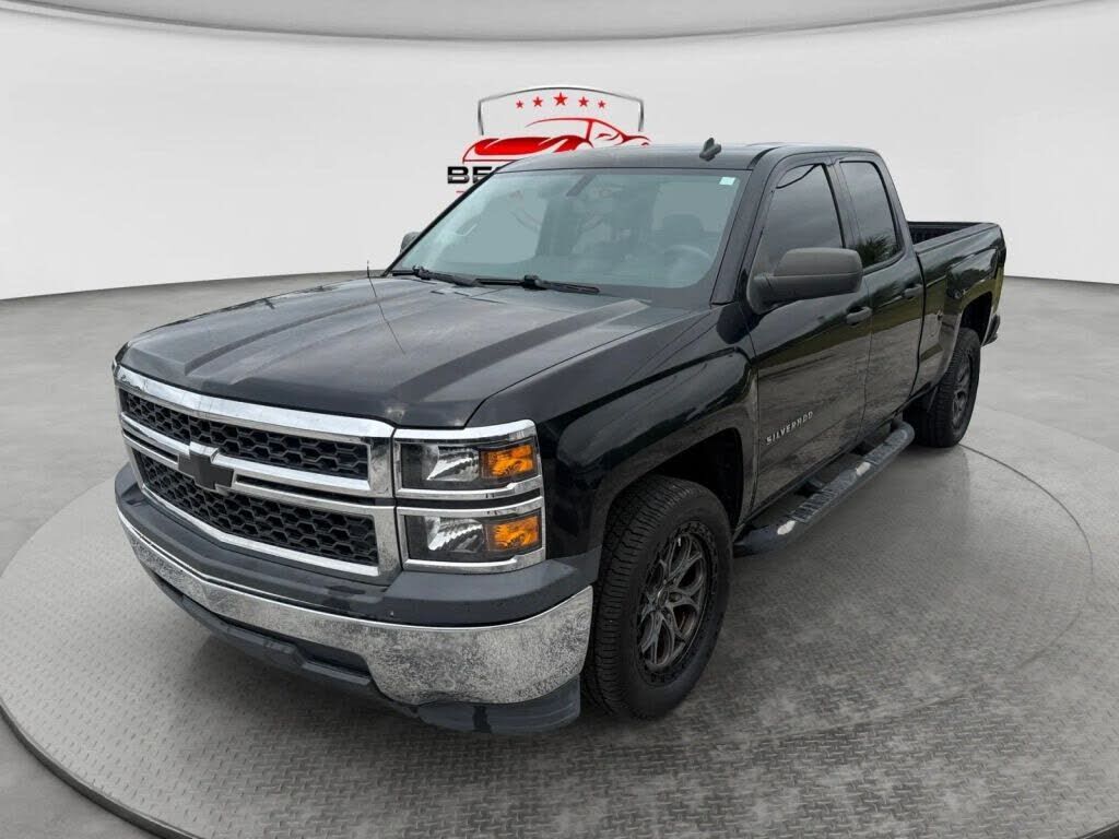 2014 CHEVROLET Silverado