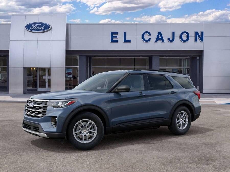 2027 FORD Explorer