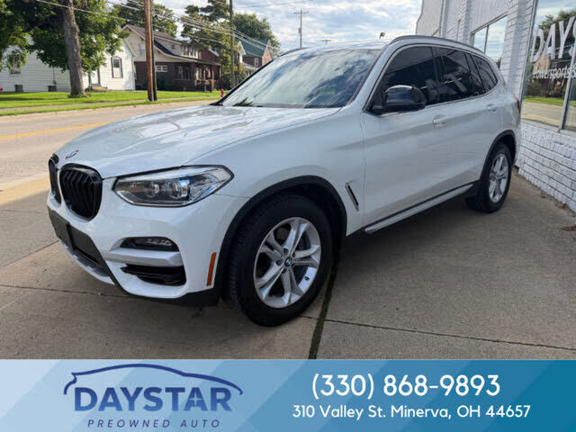2021 BMW X3