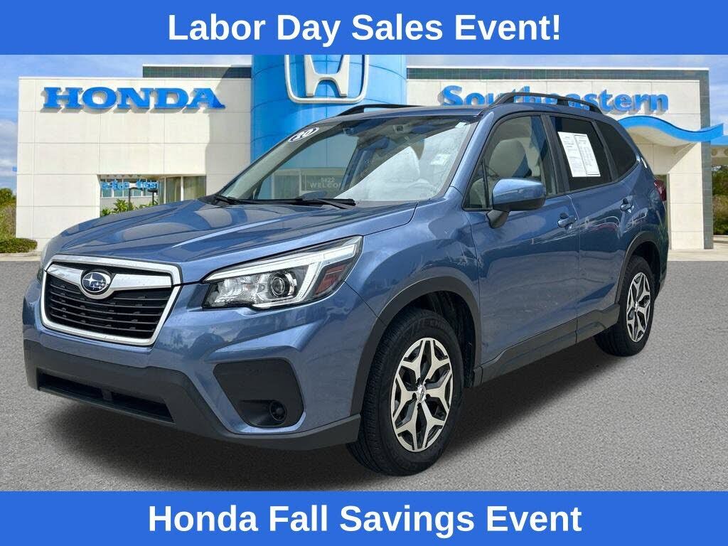 2020 SUBARU Forester