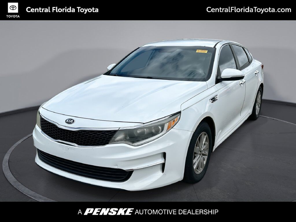 2018 KIA Optima