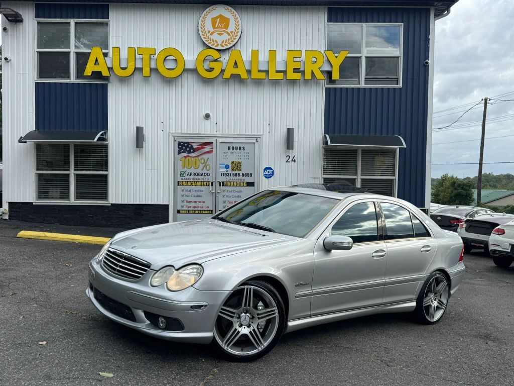 2005 MERCEDES-BENZ C-Class