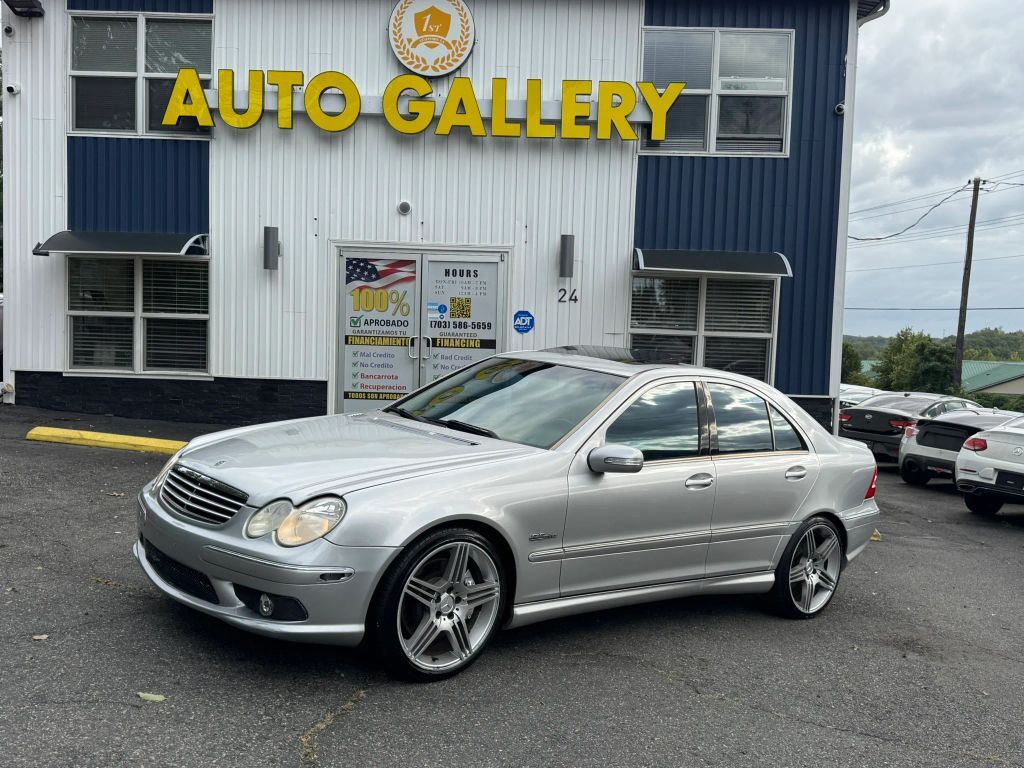 2005 Mercedes-Benz C-Class