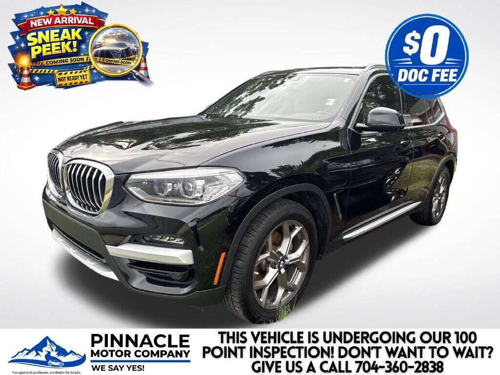 2021 BMW X3