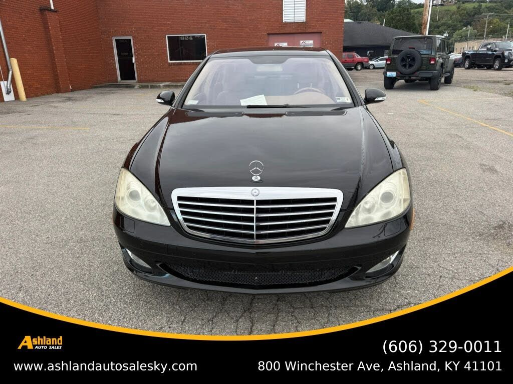 2007 Mercedes-Benz S-Class
