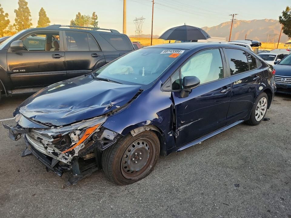 2020 TOYOTA Corolla