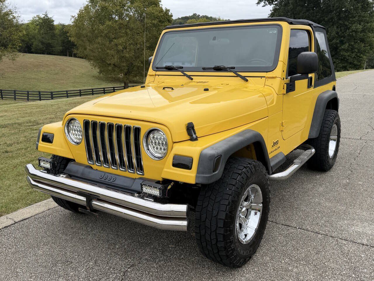 2003 JEEP Wrangler