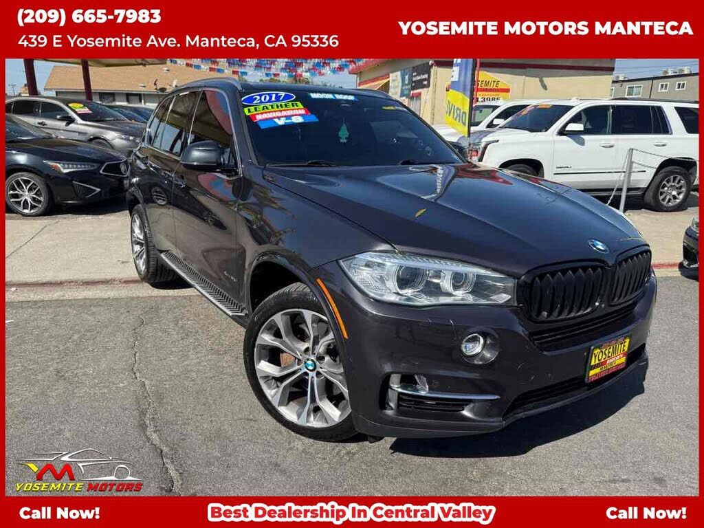 2017 BMW X5