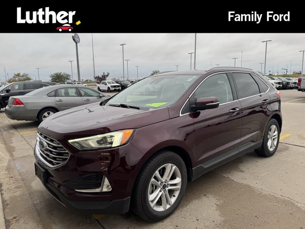 2020 FORD Edge